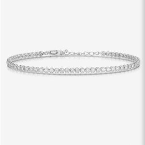 Mini Diamond Tennis Bracelet